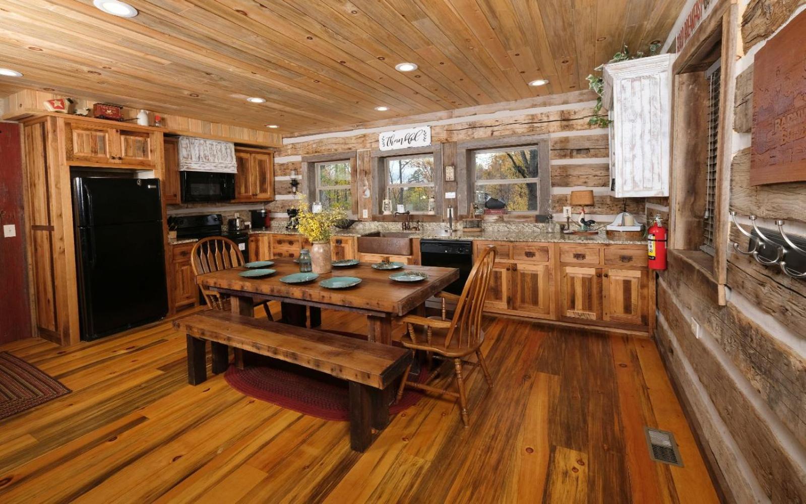Barnwood Ridge Villa Gatlinburg Luaran gambar