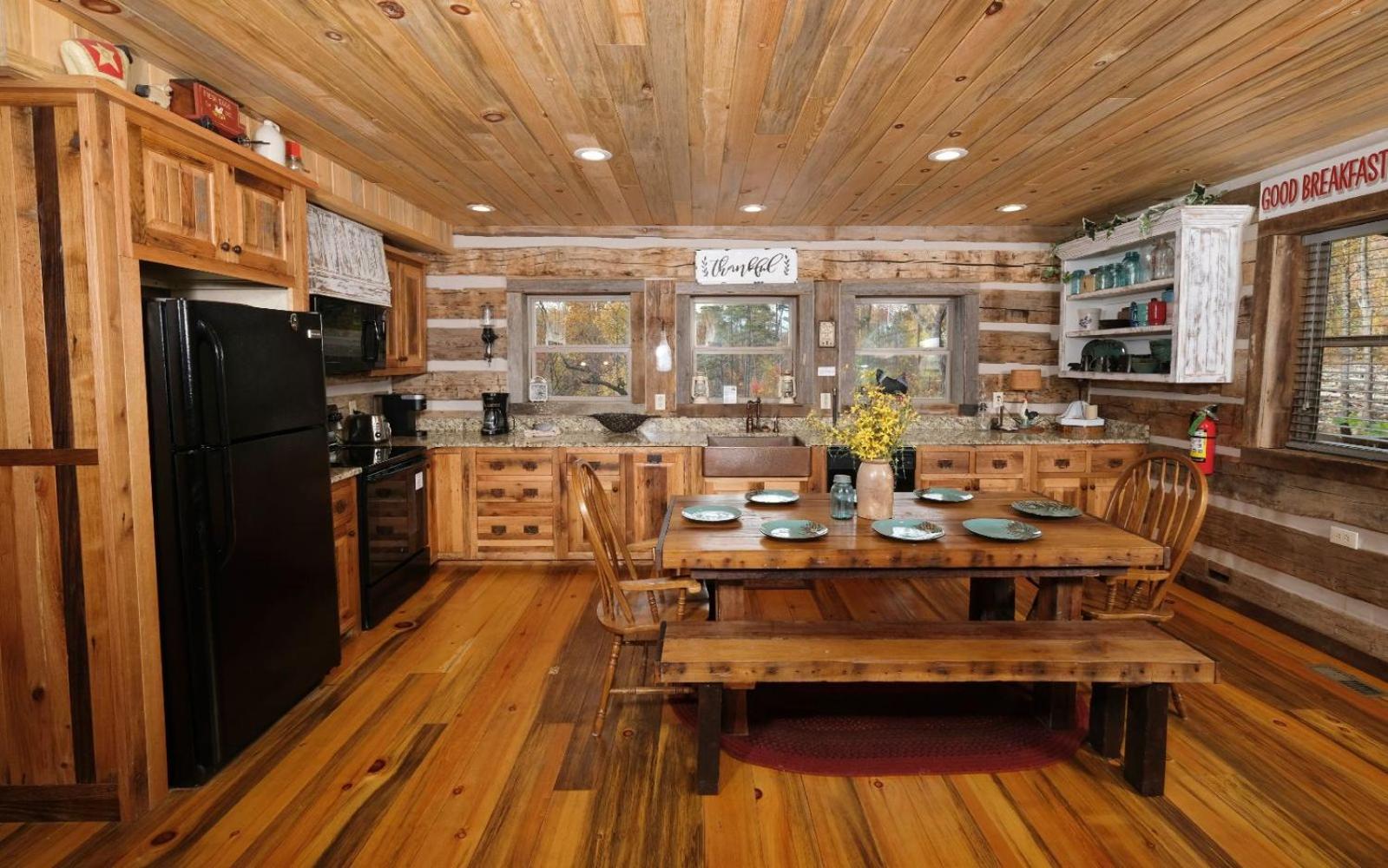 Barnwood Ridge Villa Gatlinburg Luaran gambar