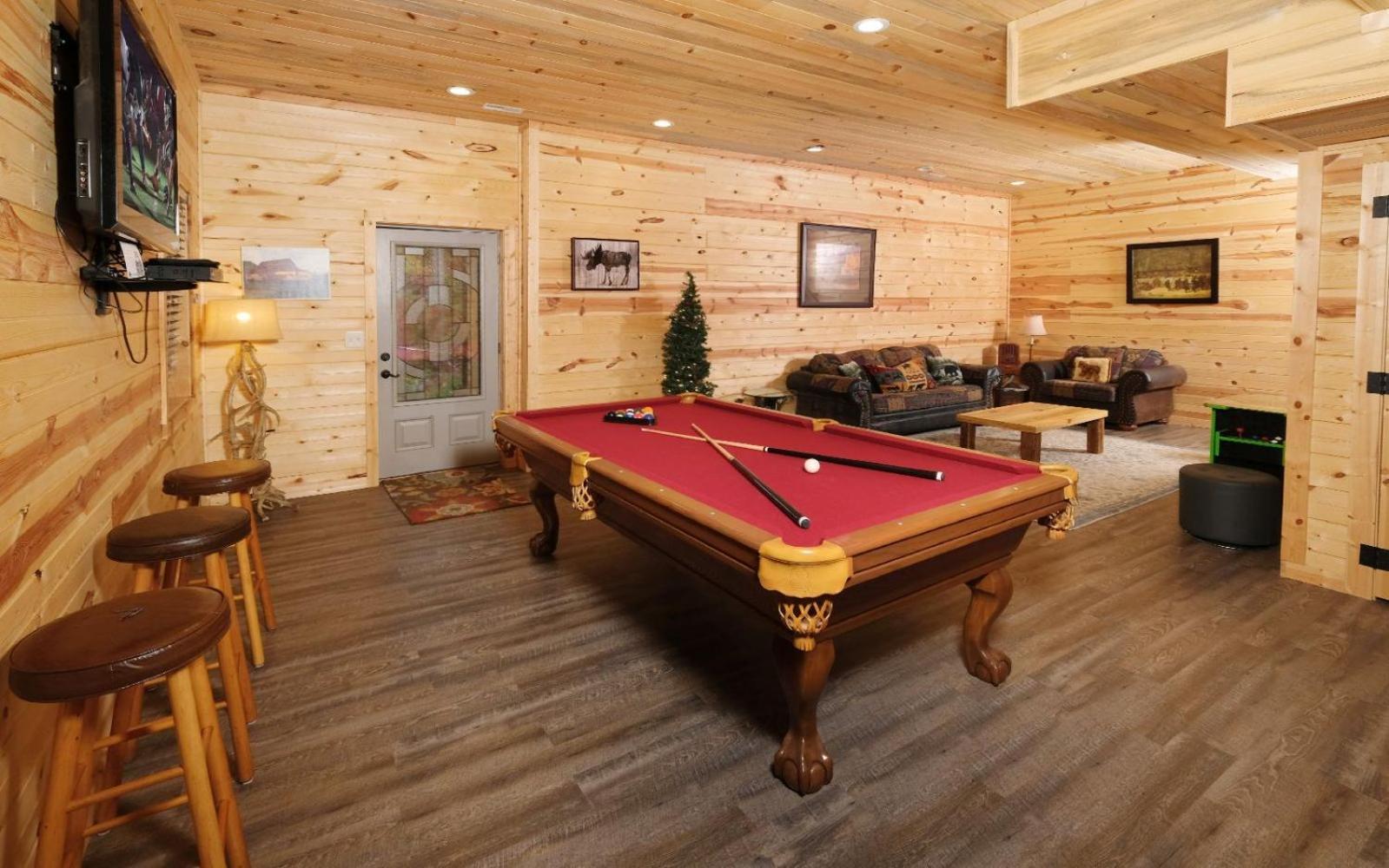 Barnwood Ridge Villa Gatlinburg Luaran gambar