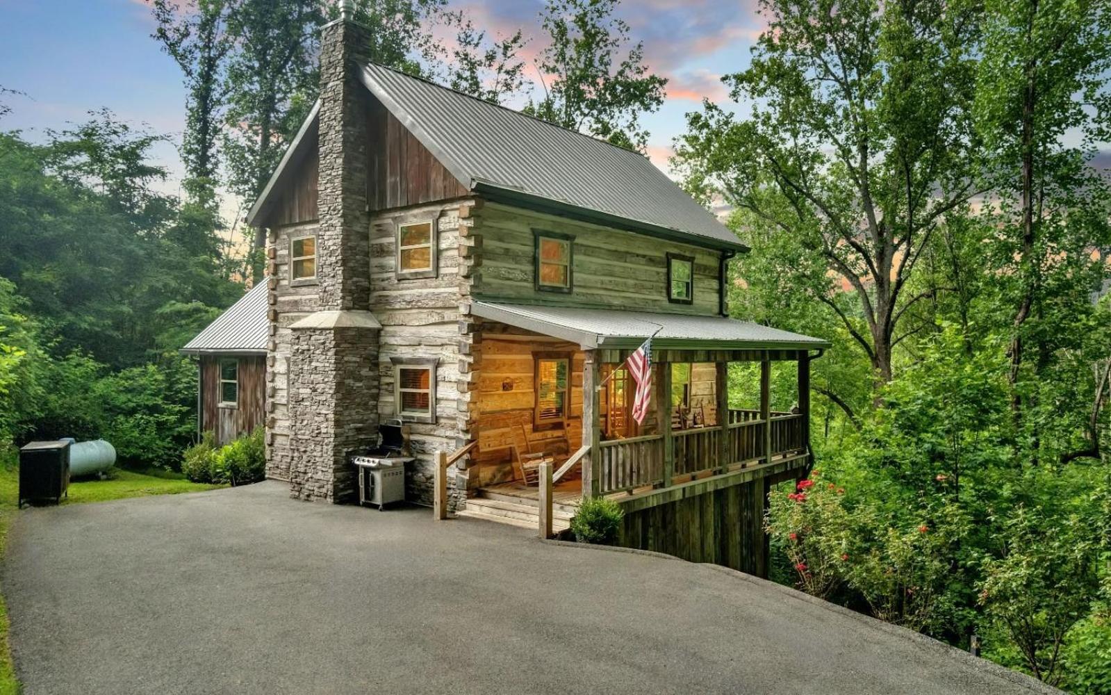 Barnwood Ridge Villa Gatlinburg Luaran gambar
