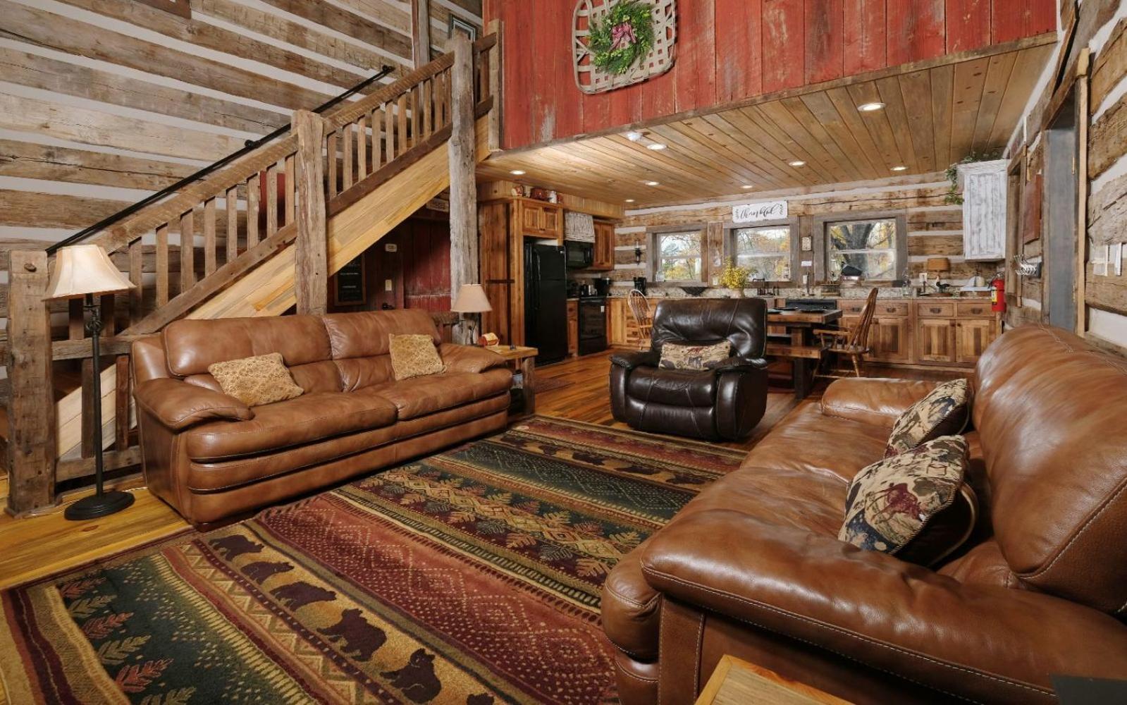 Barnwood Ridge Villa Gatlinburg Luaran gambar